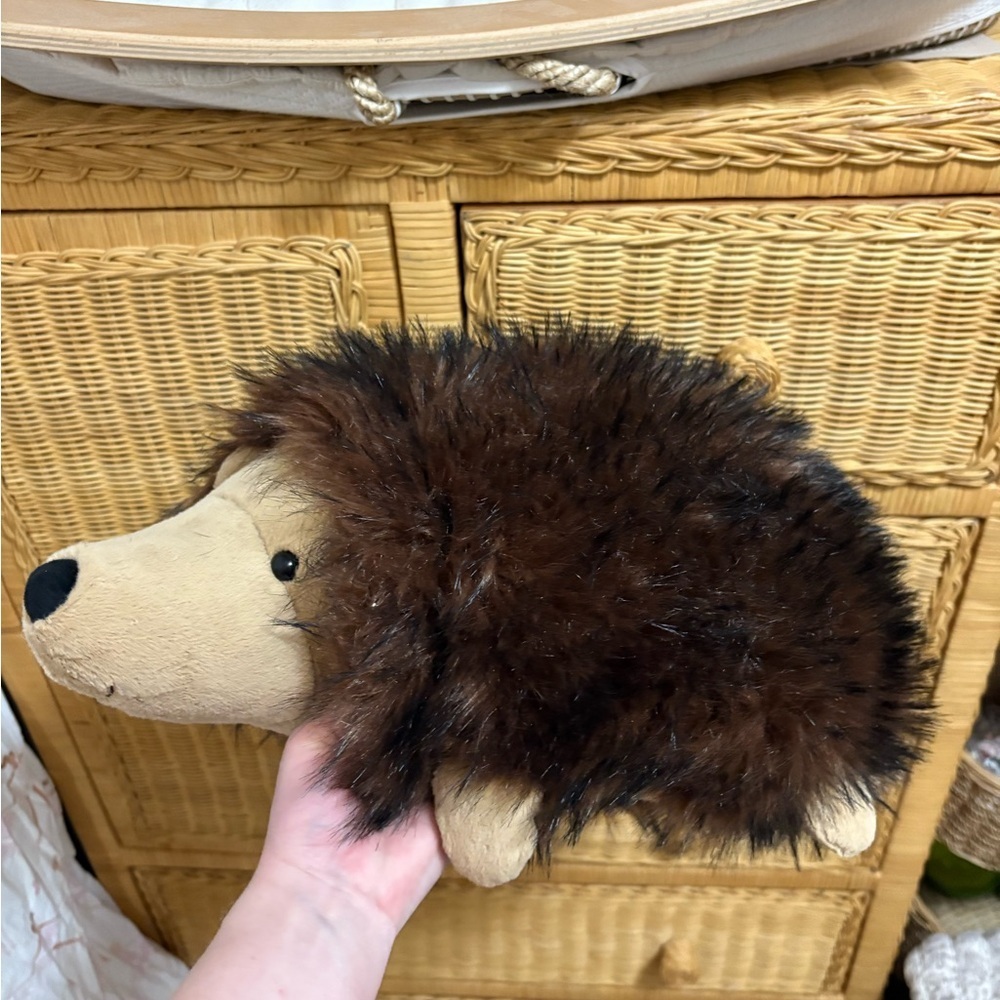 Jellycat Hamish Furry Hedgehog Plush 🦔 - Picture 4 of 7